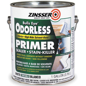 zinsser oil odorless primer stain based