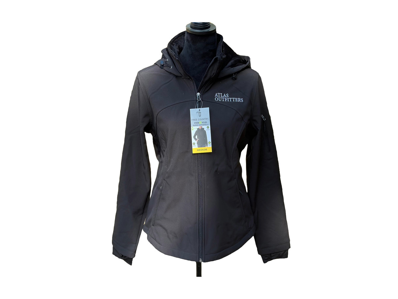 Atlas Women's Embroidered Jacket | All-Weather Wear | Atlas Outfitters