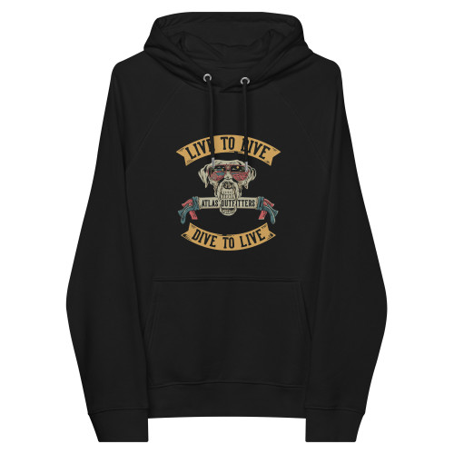 Live to Dive, Dive to Live Hoodie