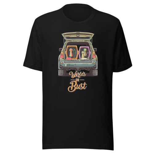 "Worlds or Bust!" Shirt