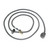 Rader K9 Slip Lead gray