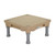 The KLIMB Professional Grade Platform KLIMB005-TAN