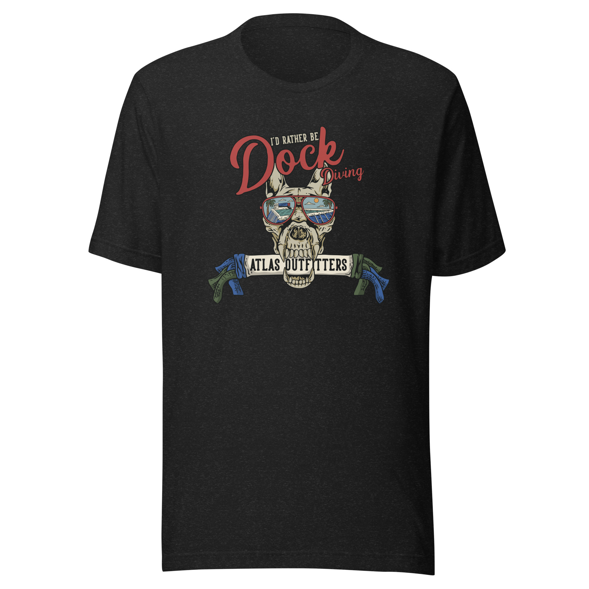 I'd Rather Be Dock Diving Shirt | Competition Sport | Atlas Outfitters