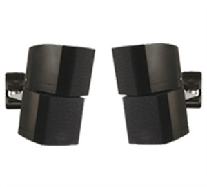 BTech BT332 Home Cinema Speaker Wall Mounts (Pair) Boss Sound