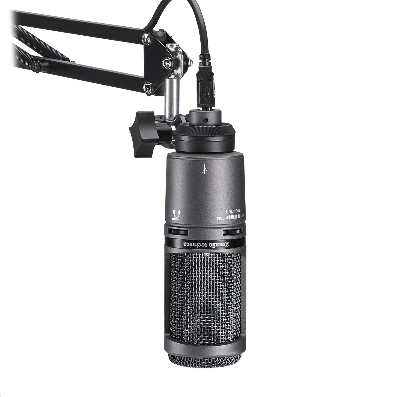 Audio Technica AT2020USB+PK Streaming/Podcasting Pack - Boss Sound
