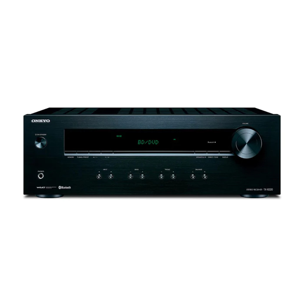 Onkyo TX-8220 Stereo Receiver with Built-In Bluetooth. Free Shipping