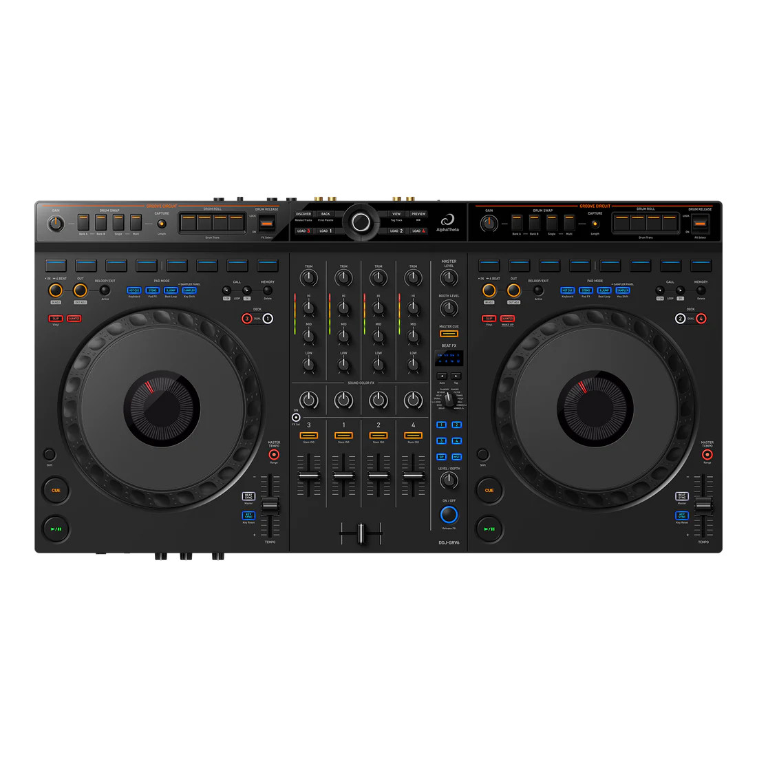 DJ機材 DDJ-GRV6 Pioneer DDJ-GRV6
