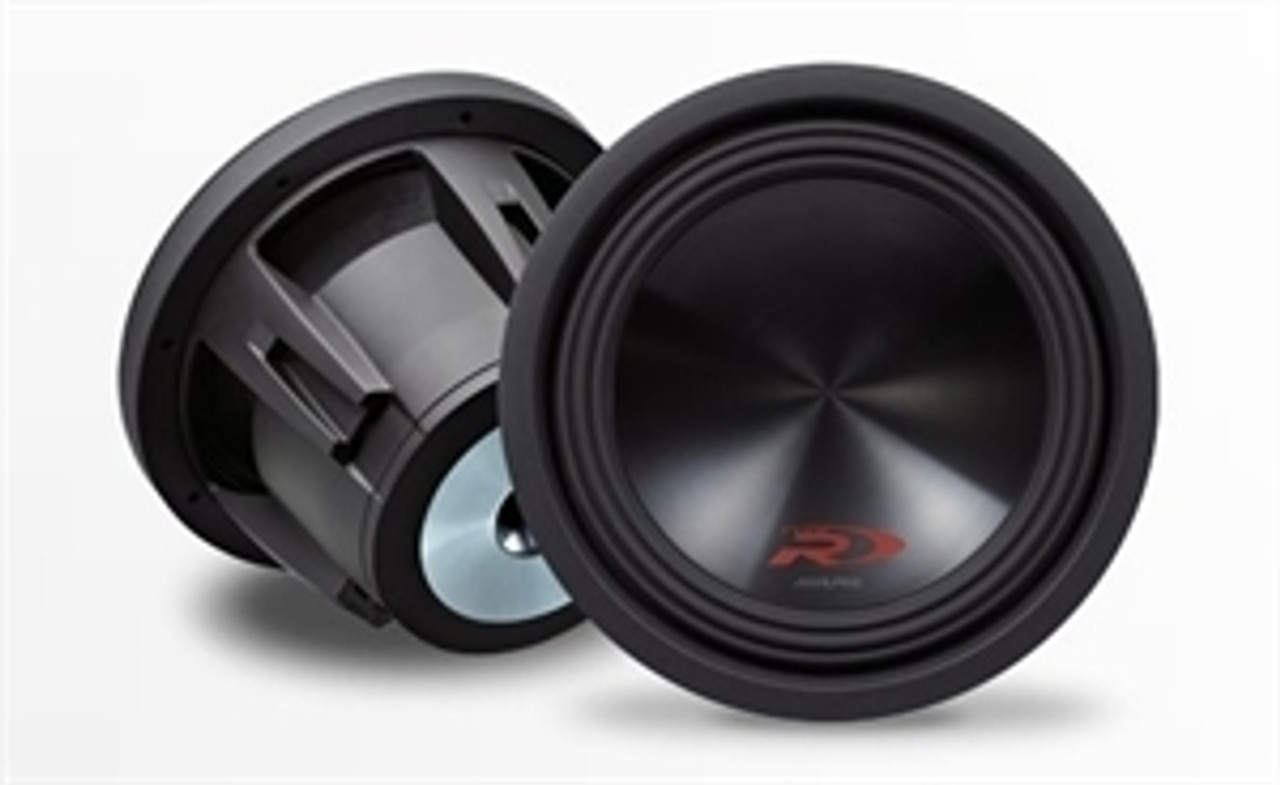 Alpine SWR-10D4 10' Subwoofer (4Ω + 4Ω)