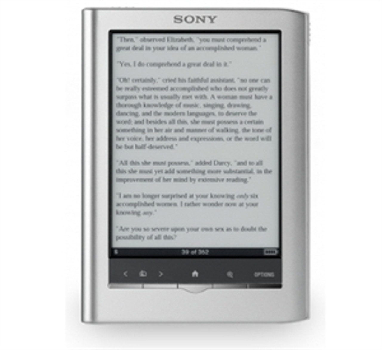 Sony PRS-350 e book reader