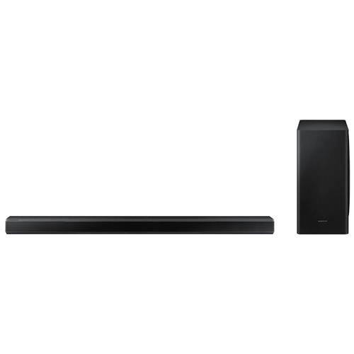 Samsung 3.1.2 Channel Soundbar and Subwoofer with Built-in Voice Assistant (HWQ800T)