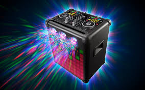 Numark Party Mix ProDJ Controller with Built-In Light Show & Po
