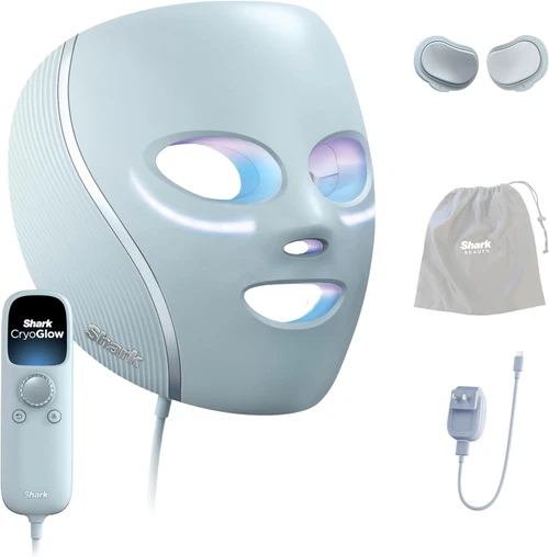 Shark CryoGlow iQLED Face Mask, Model: FW312C