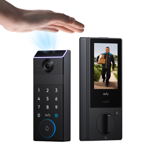 eufy FamiLock S3 Max, model: E85V0JY1-5