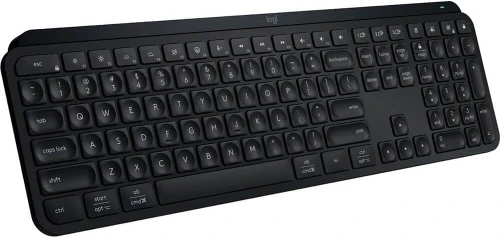  Logitech MX Keys S Wireless Keyboard - Black, Model: 920-011406