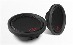 Alpine SWR-T10 10' Thin Subwoofer (4Ω 