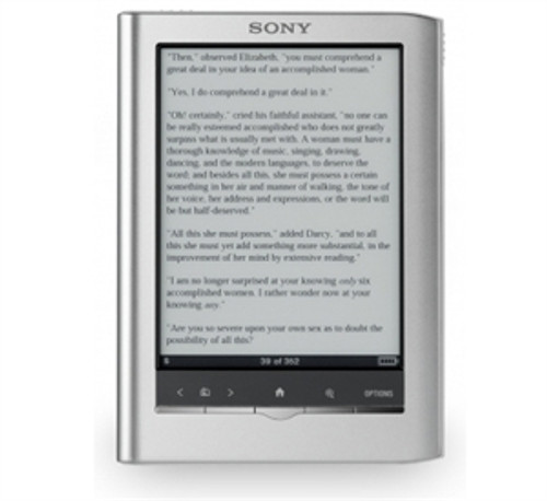 Sony PRS-350 Ebook Reader