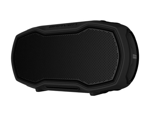 Braven Ready Elite Outdoor Waterproof Bluetooth Speaker, Grey/Grey