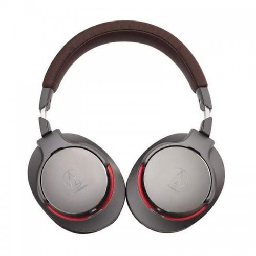 【美中古品】audio-technica ATH-MSR7b パッド交換済み Audio Technica ATH-MSR7b. Gun Metal. Free shipping - Boss Sound