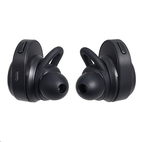 Audio Technica ATH-CKR7TW. Black. Wireless In-Ear Headphones