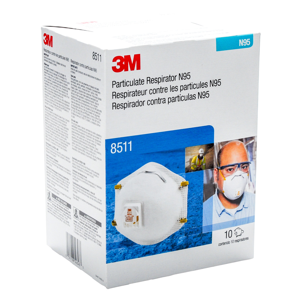 3m 8511 respirator