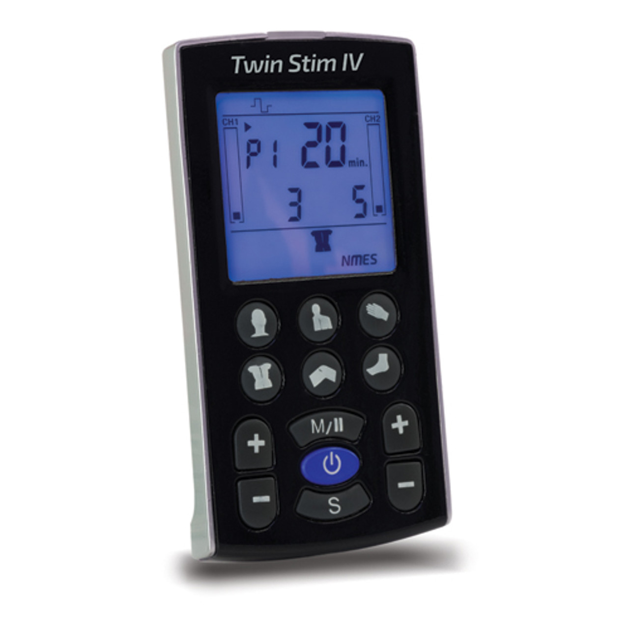 InTENSity Twin Stim III TENS/EMS Device