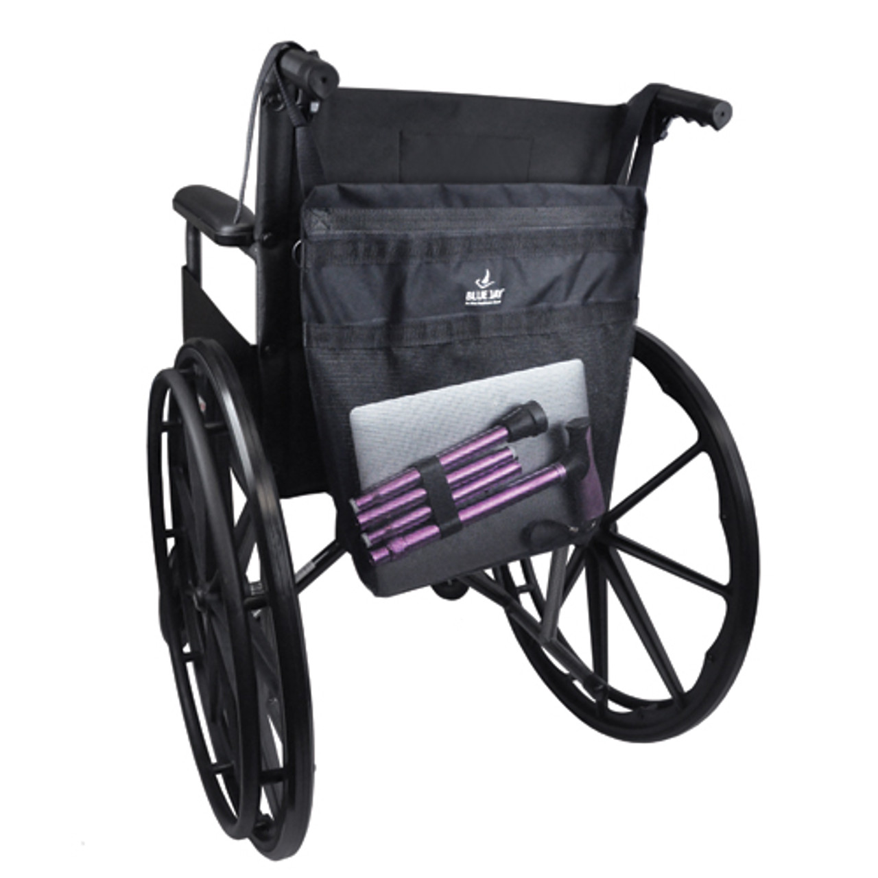 Wheelchair Carry Bag Multifunctional Wheel Chair Storage Tote For Elderly |  eBay