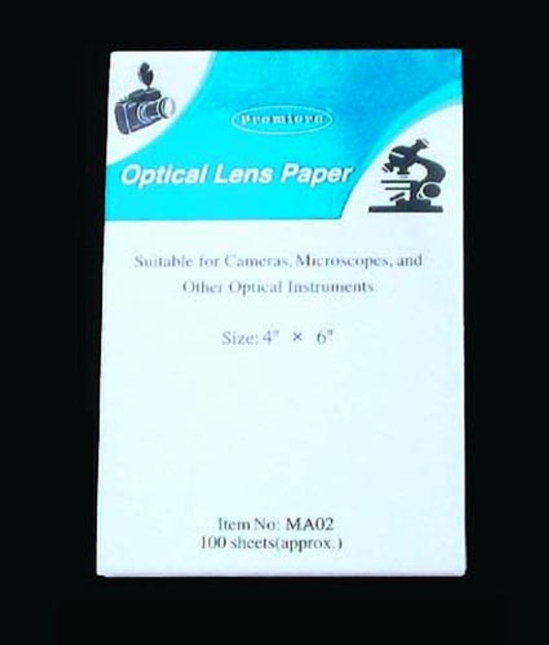 Lens Paper, for Microscopes, 4x6, 50 sheets