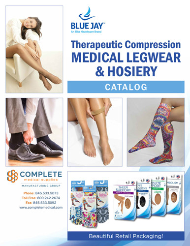 Blue Jay Hosiery Catalog 2018