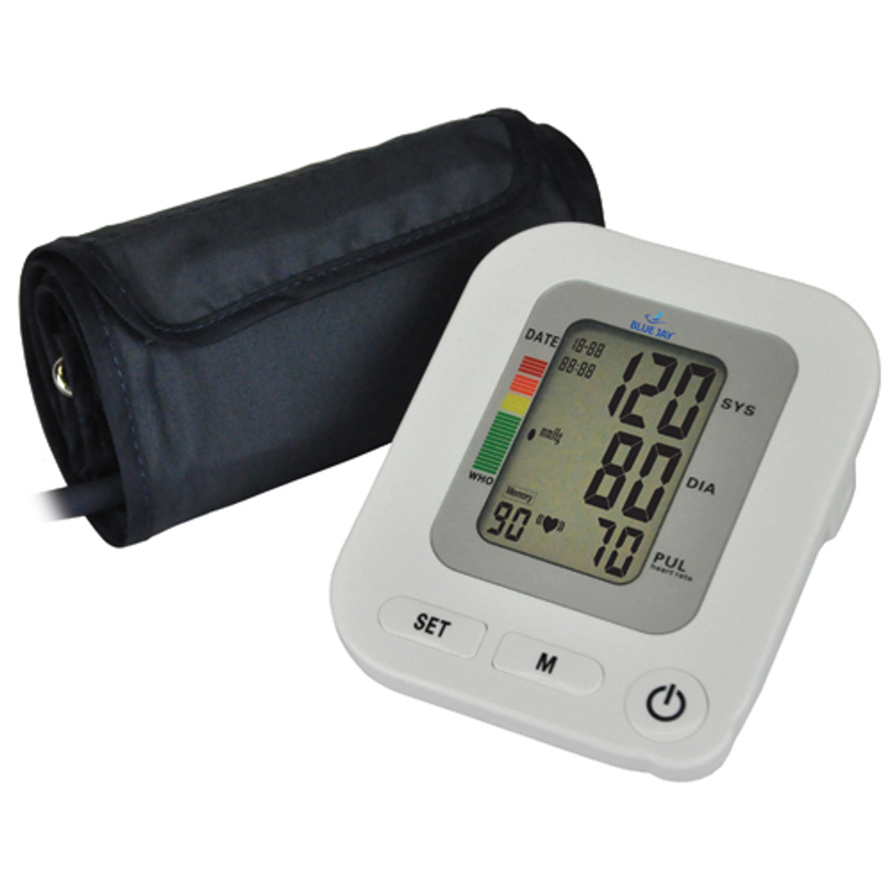 Blood Pressure Monitor, Blood Pressure Gauge Extra Large Sleeve