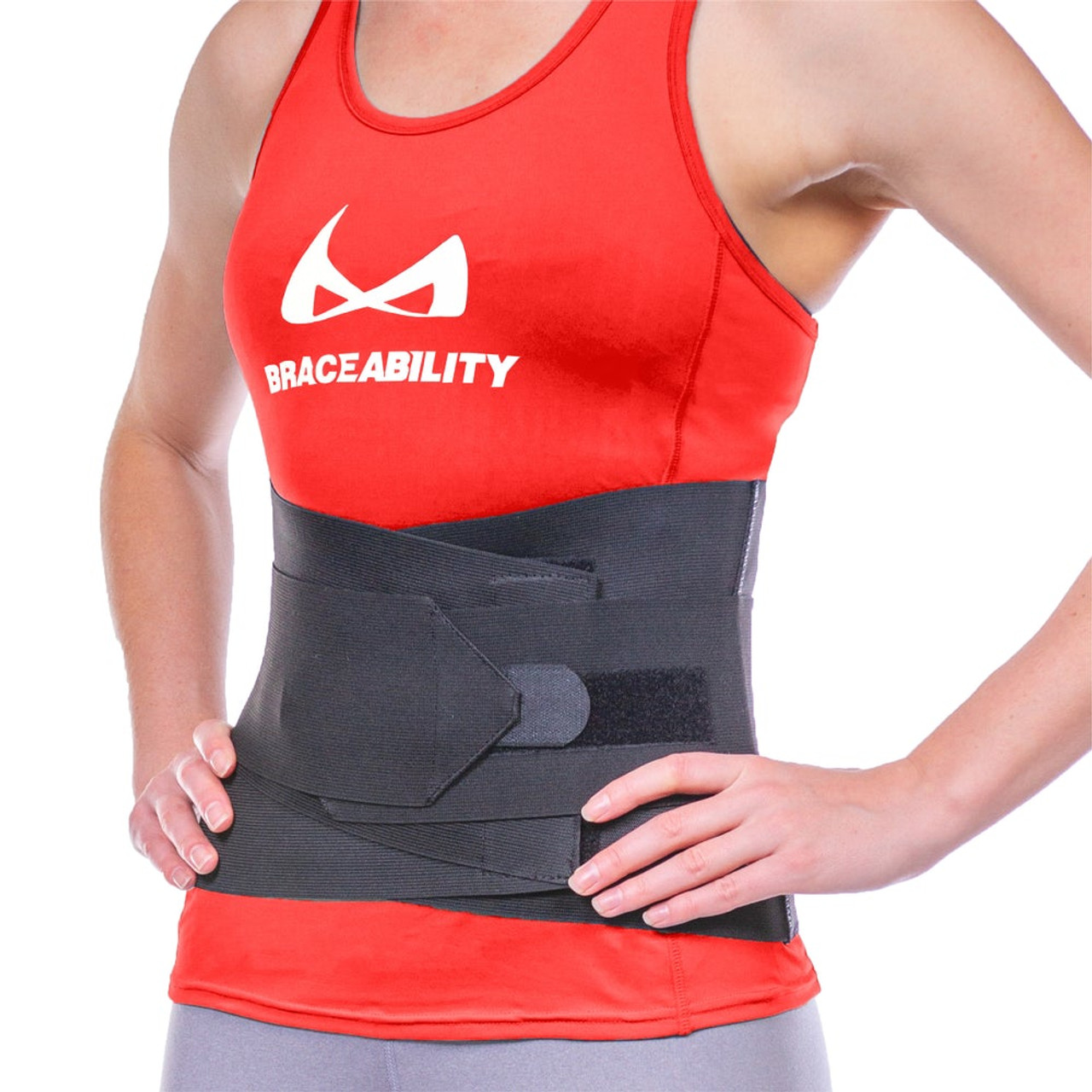 Lumbar Back Brace  Chronic Pain Relief from Sciatica and Pinched