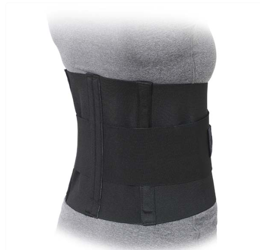 Premium Lumbar Sacral Support With Abdominal Belt SUGGESTED HCPC(L) Advanced Ortho B&F Medical