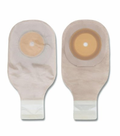 Colostomy Pouch Premier Flextend One-Piece System 12 Inch Length Up to 2-1/2 Inch Stoma Drainable Flat, Trim To Fit
