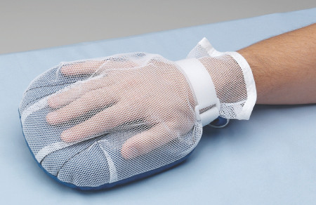 Hand Control Mitt Economy Mitt One Size Fits Most Hook and Loop Closure Without Straps  MITT, ECONOMY