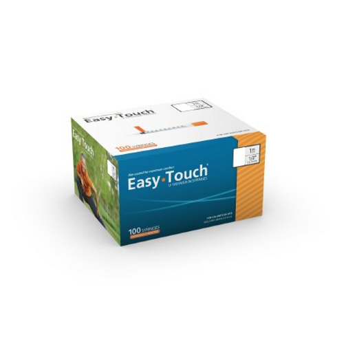 EasyTouch® Insulin Syringes -  Individually wrapped - 1 cc/29G
