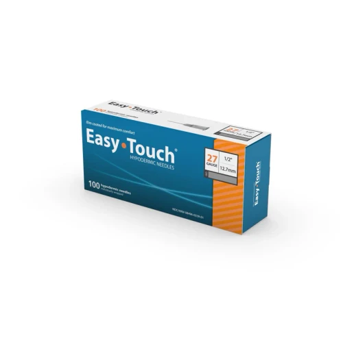 Easy Touch Hypodermic Needles Gage:  27G