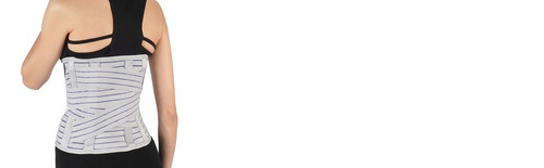 Unisex Lumbar Back Brace XXL