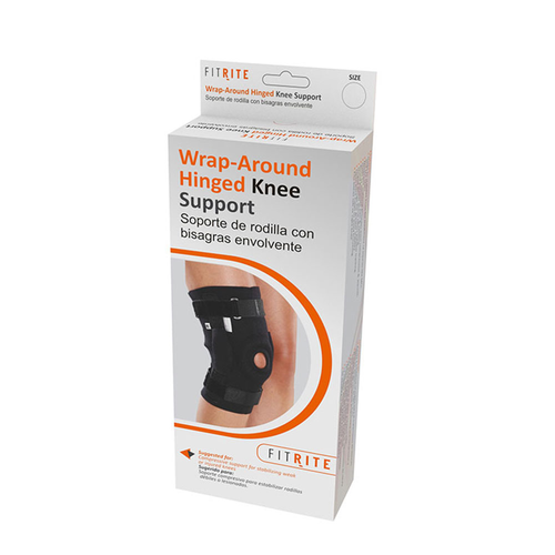 Fitrite Wrap-Around Hinged Knee Support-XS