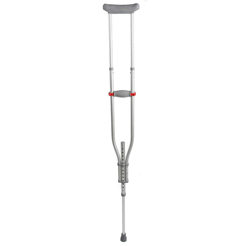 Universal Crutches - Adjustable Shrink Wrapped -  4'7" to 6'7"