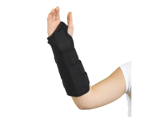 Medline Wrist and Forearm Splint Right Universal 10in 1Ct