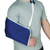 Blue Jay Universal Arm Sling With Shoulder Comfort Pad-blue