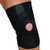 Blue Jay Adj Knee Support Open Patella Design  Black  Sm/md