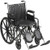 Wheelchair 16  Dual Axle Detachable Full Arms  Elr's