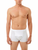 Men's Cotton Spandex  and Inguinal Hernia prevention boxer underwear (large /WH)