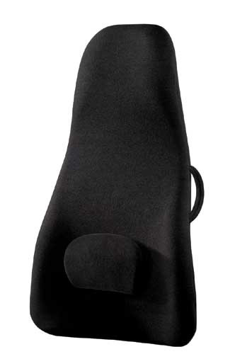 Obusforme Lowback Backrest Support (Black)