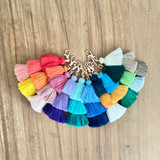 Large Ombre Tassel with Clasp