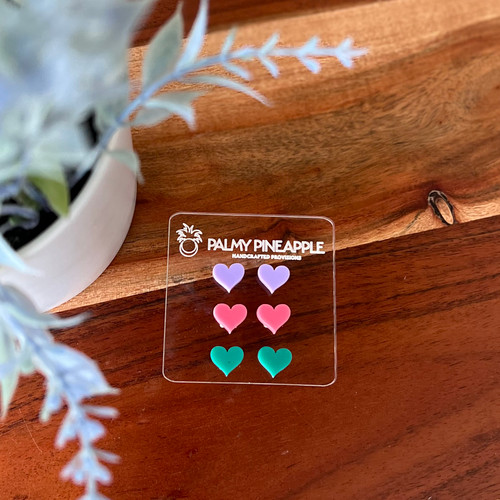 Heart Earrings