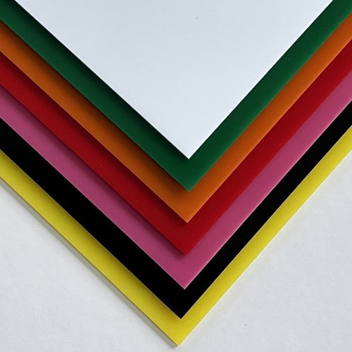 2 Pack Half Acrylic Sheets (11.75X9.5) 2 Pack Half Acrylic Sheets (11.75X9.5)