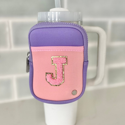 CupClutch With Initial CupClutch With Initial