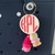 Monogram Bag Charm