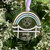 Dog Rainbow Bridge Ornament